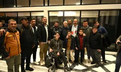 Gazzeli aileler aynı sofrada bir araya geldi