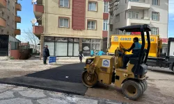 Gebze'de yıpranan yollara anında onarım