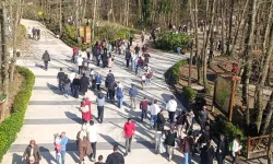 Güzel havanın rotası Ormanya oldu