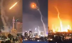 İsrail İran'a füze ve roketlerle saldırdı