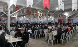 İzmit'te halk iftarı Ayazmalılarla birlikte yapıldı