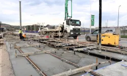 Kartepe Tramvay Hattı'nda durmak yok