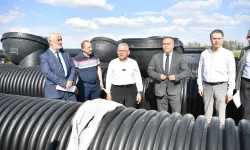 KASKİ'den atık su hattına büyük yatırım