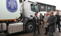 Kayseri Melikgazi'nin araç filosu genişliyor