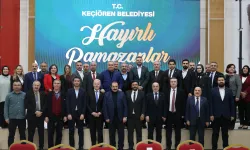 Keçiören'de Çorumlular iftarda bir araya geldi