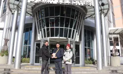 Kocaeli İzmit Belediyesi Tayvan'dan gelen konuklarını ağırladı