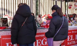 Kocaeli İzmit'te kadınların el emeği pazarı yoğun ilgi gördü