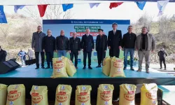 Kocaeli'de çiftçiye gübre desteği