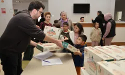 Konya'da ilk oruç hediyeleri dağıtıldı