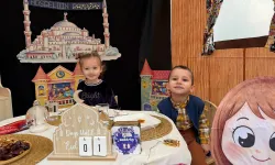 Lokomotif Çocuk Köyü'nü Ramazan coşkusu sardı