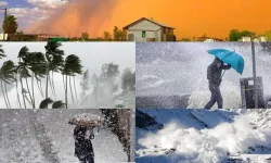 Meteoroloji'den kuvvetli yağış, fırtına ve çığ uyarısı