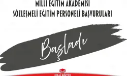 Milli Eğitim Akademisi için başvurular başladı