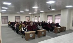 Nevşehir Belediyesi personeline 'resmi yazışma' eğitimi