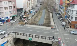 Ordu Altınordu'da yenilenen köprü ulaşıma açıldı