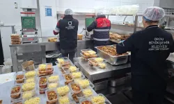 Ordu Büyükşehir'den 19 ilçede gönül sofrası