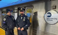 Queens metrosunun başında bir Türk... NYPD'li Teğmen Ali Hammutoğlu'ndan gençlere çağrı
