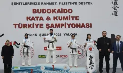 Sakaryalı sporcu Ayşe Sude Türkiye Şampiyonu oldu