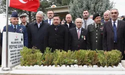 Şehit astsubay vefatının 10. yılında Mudanya'da anıldı