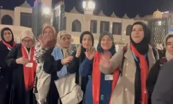 Şehit yakınları Umre'den döndü