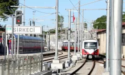 Sirkeci-Kazlıçeşme hattında 2 yılda 8 milyonu aşkın kişi taşındı