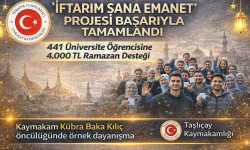 Taşlıçay'da 'İftarım Sana Emanet' başarıyla tamamlandı