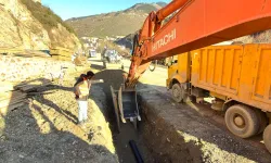 Trabzon Maçka'ya dev altyapı hamlesi