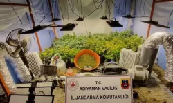 Adıyaman'da uyuşturucu operasyonu