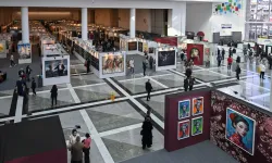 Ankara BELMEK, ArtAnkara'da çocuk oyunlarını sergiledi