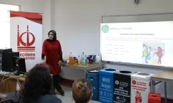 Ankara Keçiören'de 'sıfır atık' bilinci yaygınlaşıyor