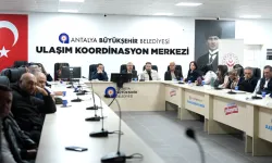 Antalya'da toplu ulaşım şoförlerine eğitim