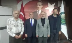 Artvin Borsası'na Yaylacılar Derneği'nden ziyaret