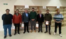 Artvin Ticaret Borsası'ndan TABMER'e ziyaret