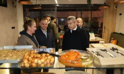 Artvin Valisi Ergün'den, Hopa Kadın Kooperatifi'ne ziyaret