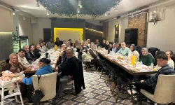 Artvin'de taksici esnafı iftarda buluştu