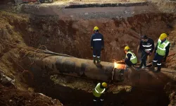 ASAT'tan Duraliler 1 Ana İsale Hattı'nda yoğun mesai