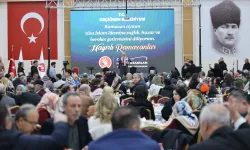 Başkan Özarslan iftarda Sivaslılarla buluştu