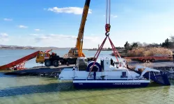 Başkent'in göletlerinde temizlik ve bakım sürüyor