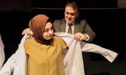 Bilecik'te geleceğin hekimleri beyaz önlüklerini giydi