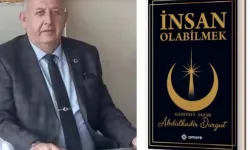 Bolvadinli gazeteci Abdülkadir Durgut'un ilk kitabı 'İnsan Olabilmek' çıktı