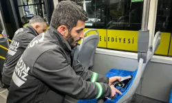 Bursa Büyükşehir'den toplu taşıma araçlarına bayram temizliği