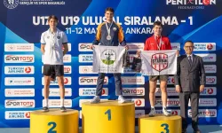 Bursa Büyükşehirli pentatlon sporcusu Türkiye ikincisi oldu