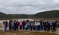 Bursa Gemlik'te su tasarrufuna dikkat çekildi