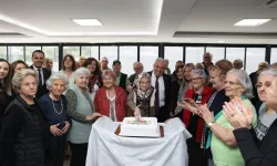 Bursa Nilüfer'de Başkan Şadi Özdemir'den vefa ziyareti