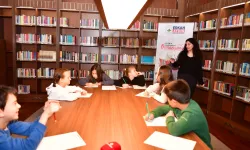 Bursa Osmangazi'de çocuklar masallarla tarihi keşfediyor