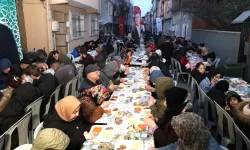 Bursa Osmangazi'de iftar sofrası dolup taştı