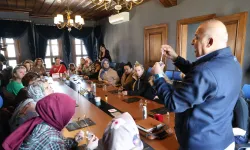 Bursa Osmangazi'de kadınlara üretim ve kazanç fırsatı