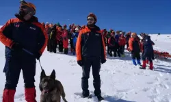 Bursa'da AFAD liderliğinde çığ arama ve kurtarma tatbikatı