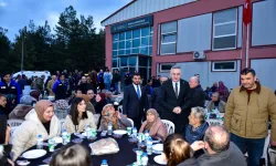Bursa'da iftar bereketi Harmancık'ta yaşandı