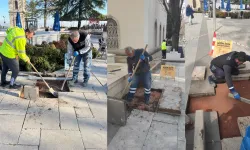 Bursa'da tarihi Tophane Meydanı yenilendi