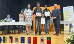 Bursa'da Yıldırım Ticaret MTAL'den Avrupa'da robotik zafer